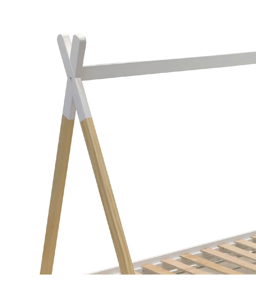 Wadiga Lit Enfant Tipi 197x106.5x136.5cm