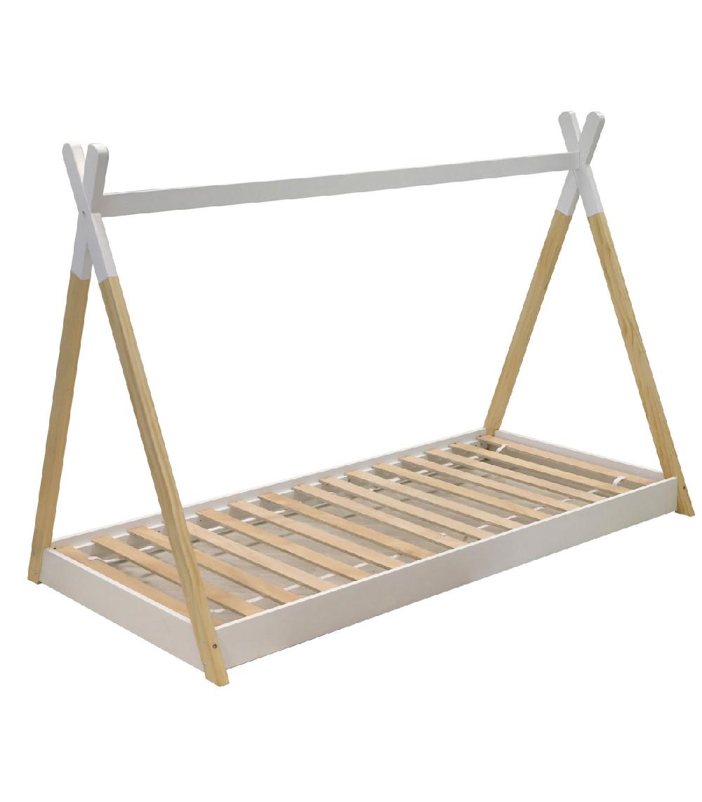 wadiga Lit enfant tipi 197x106.5x136.5cm