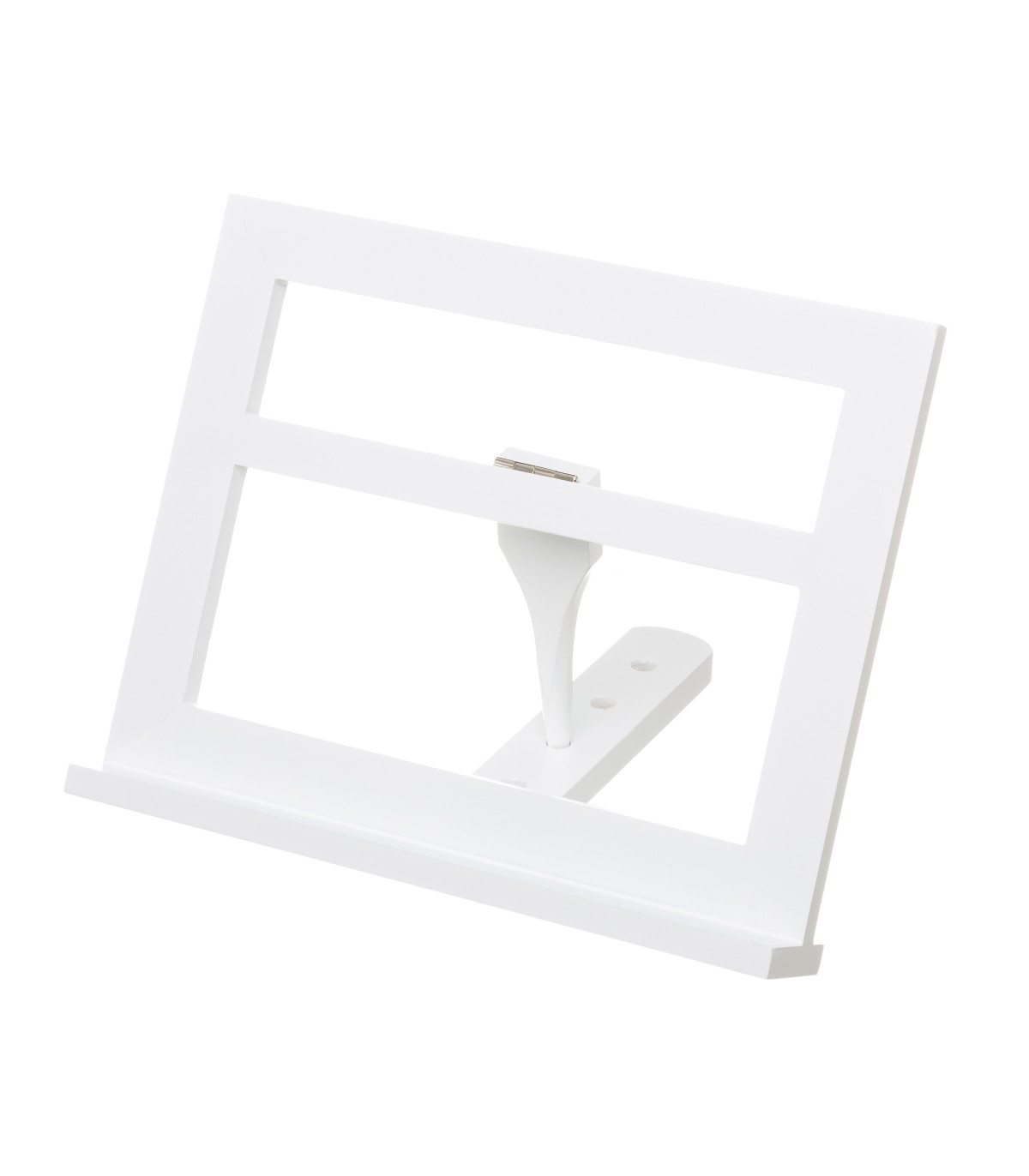 wadiga Lutrin de Cuisine en Bois Blanc