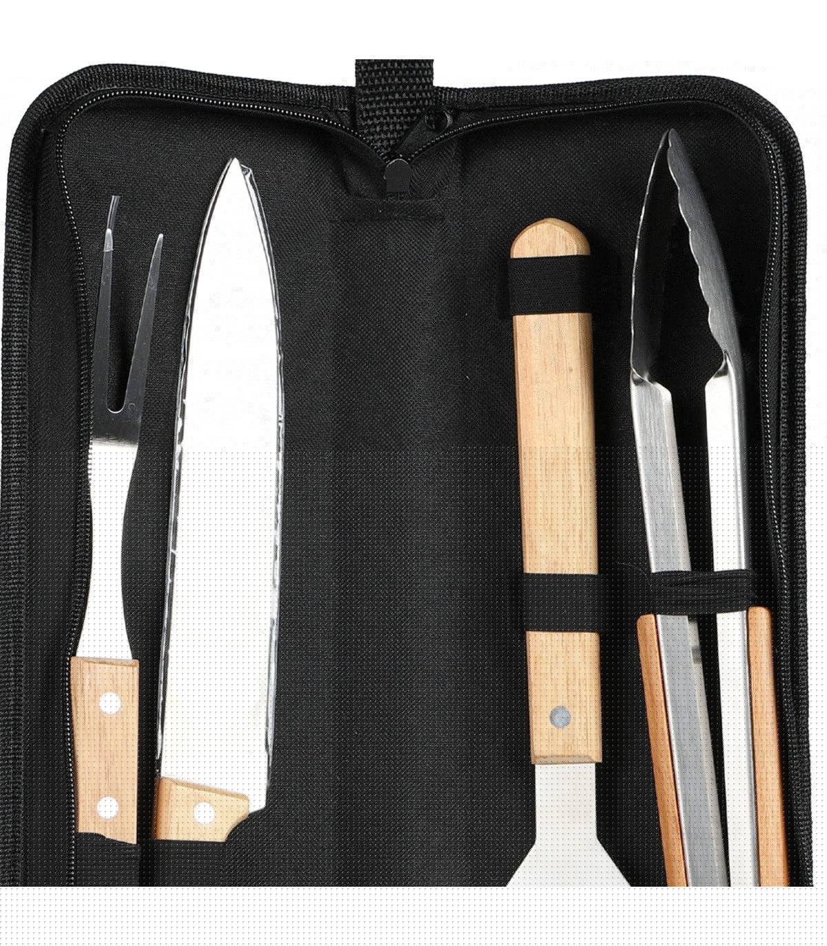 Wadiga Malette Barbecue 4 Ustensiles