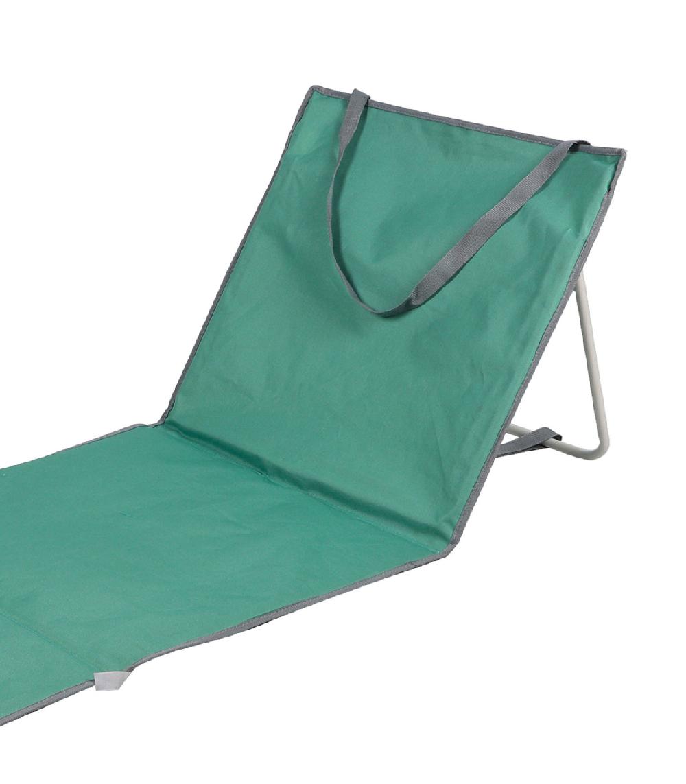 Wadiga Matelas De Plage Vert 158x51x45cm