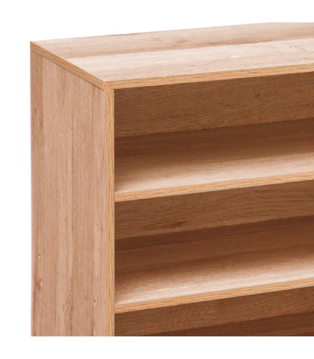 Wadiga Meuble à Chaussures En Bois - 67.5x30x68cm