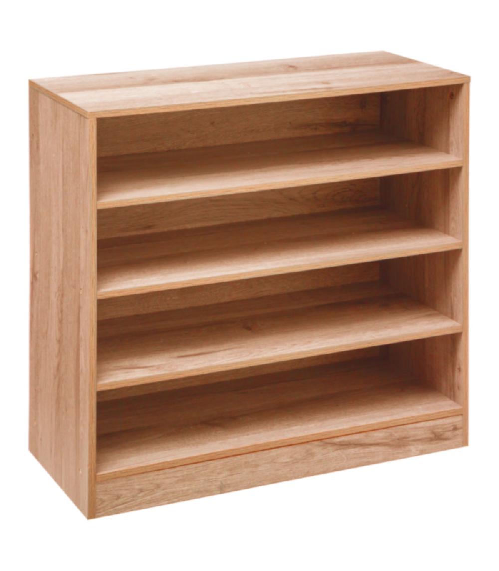 wadiga Meuble à chaussures en bois - 67.5x30x68cm