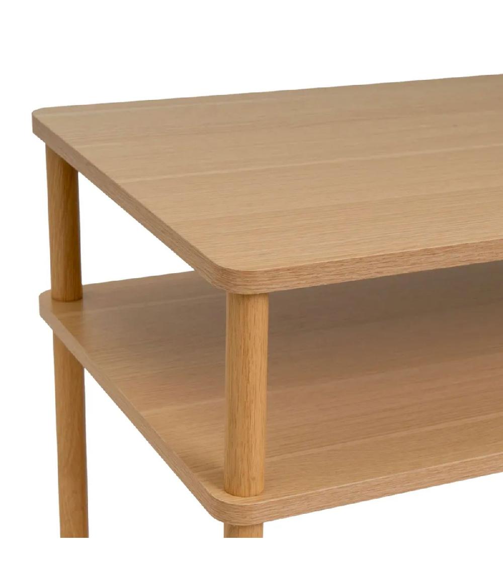 Wadiga Meuble De Télévision Bois 80x40x56cm