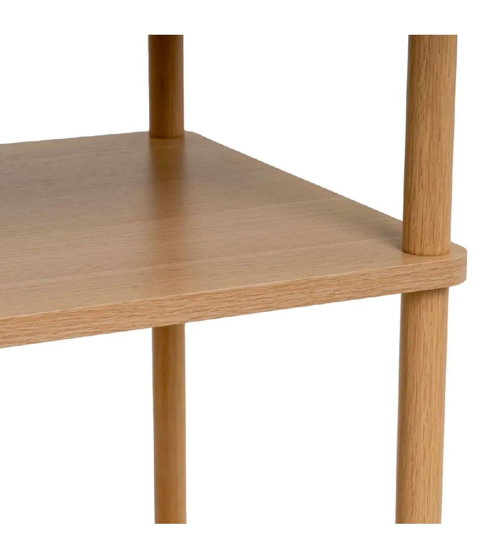 Wadiga Meuble De Télévision Bois 80x40x56cm