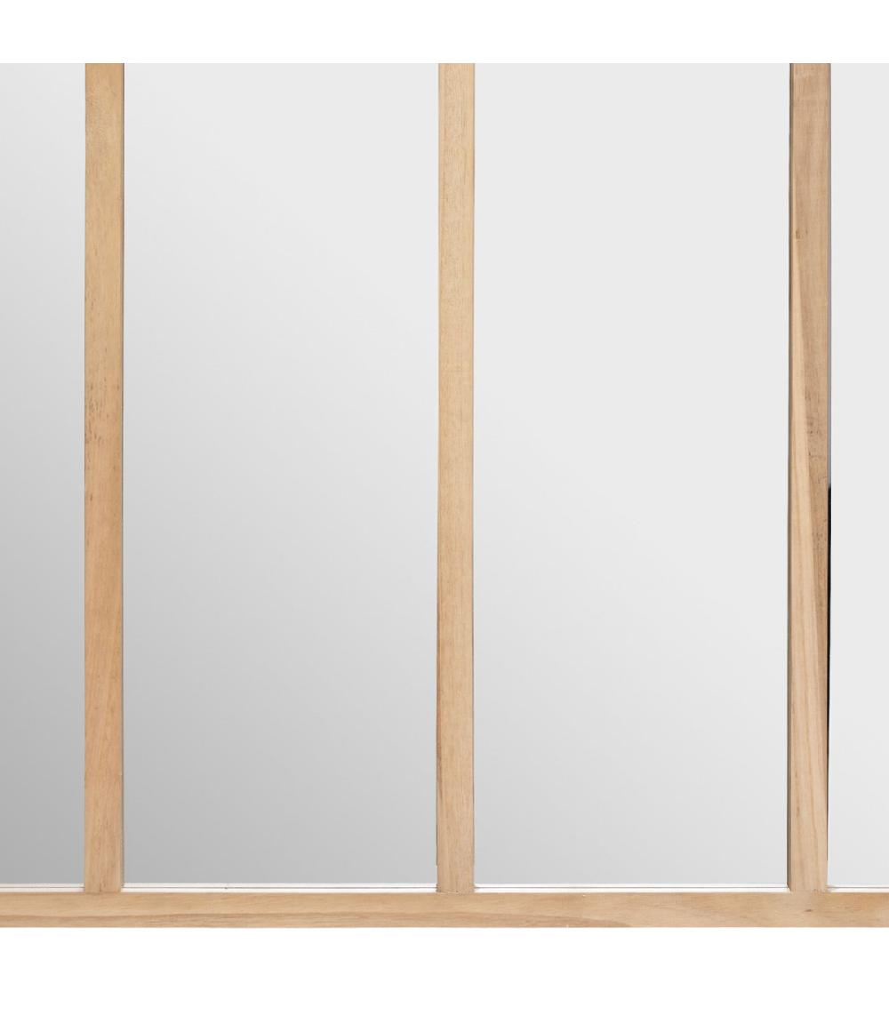 Wadiga Miroir Atelier Bois 116x2.8x76cm