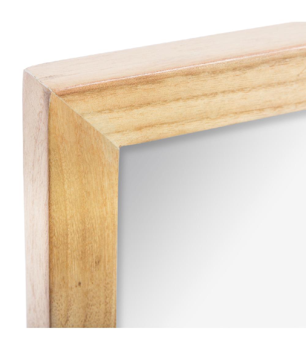 Wadiga Miroir Atelier Bois 76x4x116cm