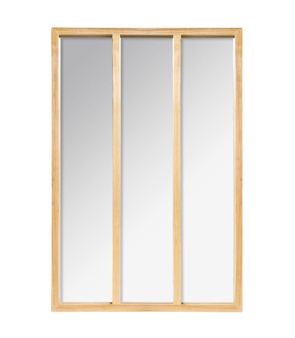 wadiga Miroir atelier bois 76x4x116cm