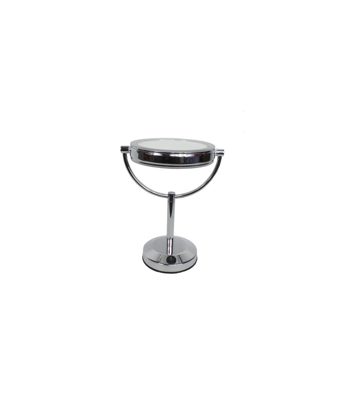 Wadiga Miroir Grossissant Lumineux Sur Pied