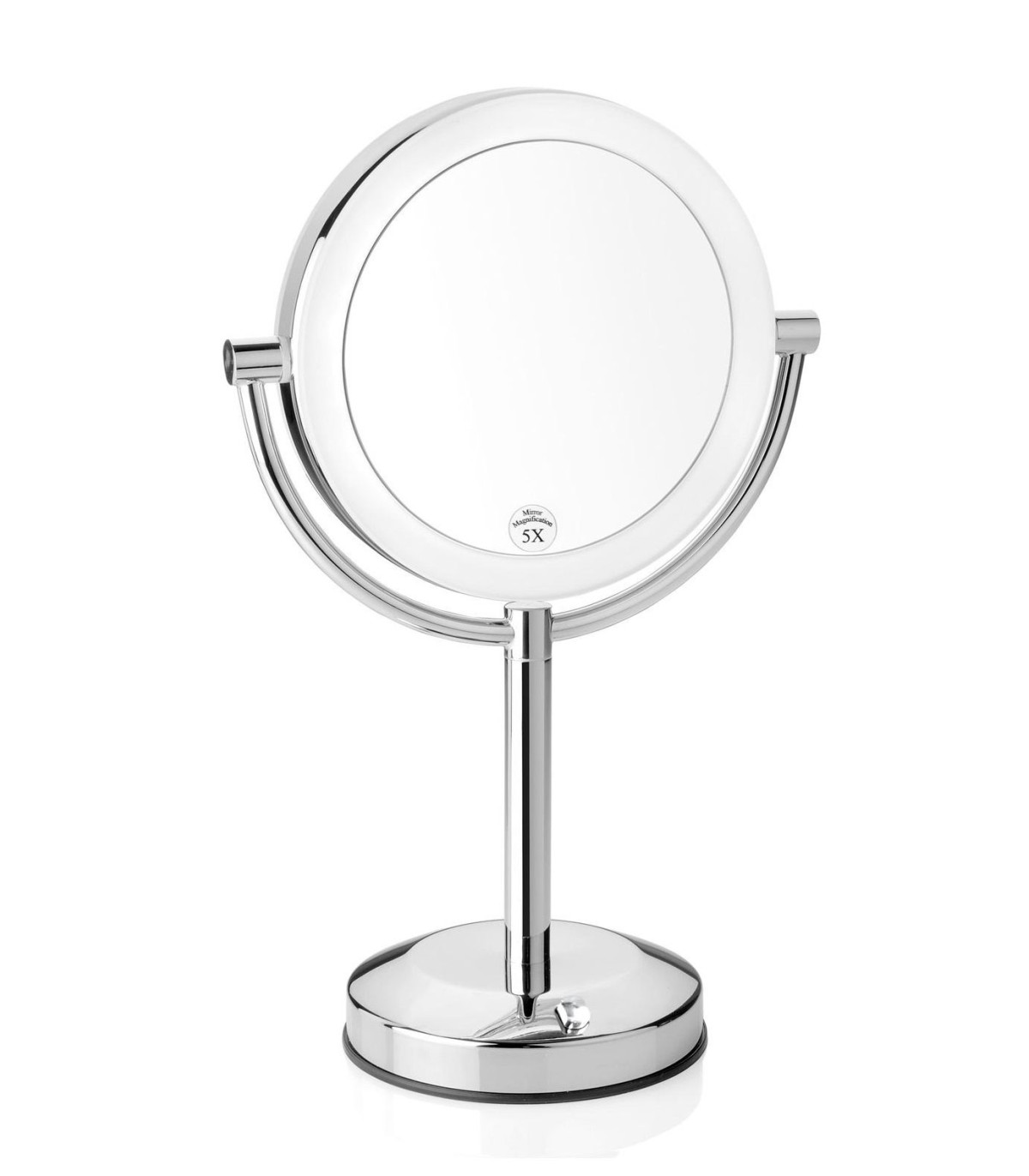 wadiga Miroir Grossissant Lumineux sur pied