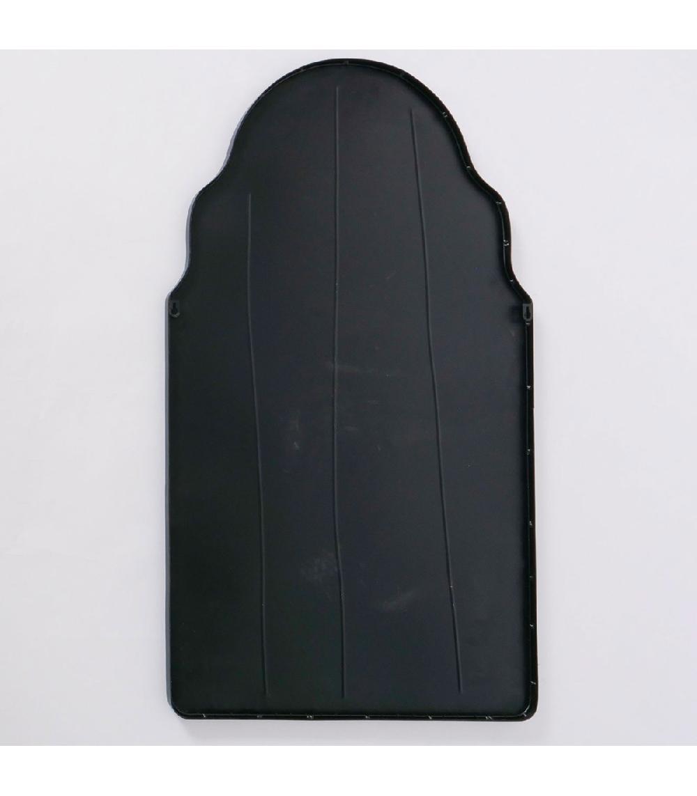 Wadiga Miroir Métal Noir 59x2x103cm