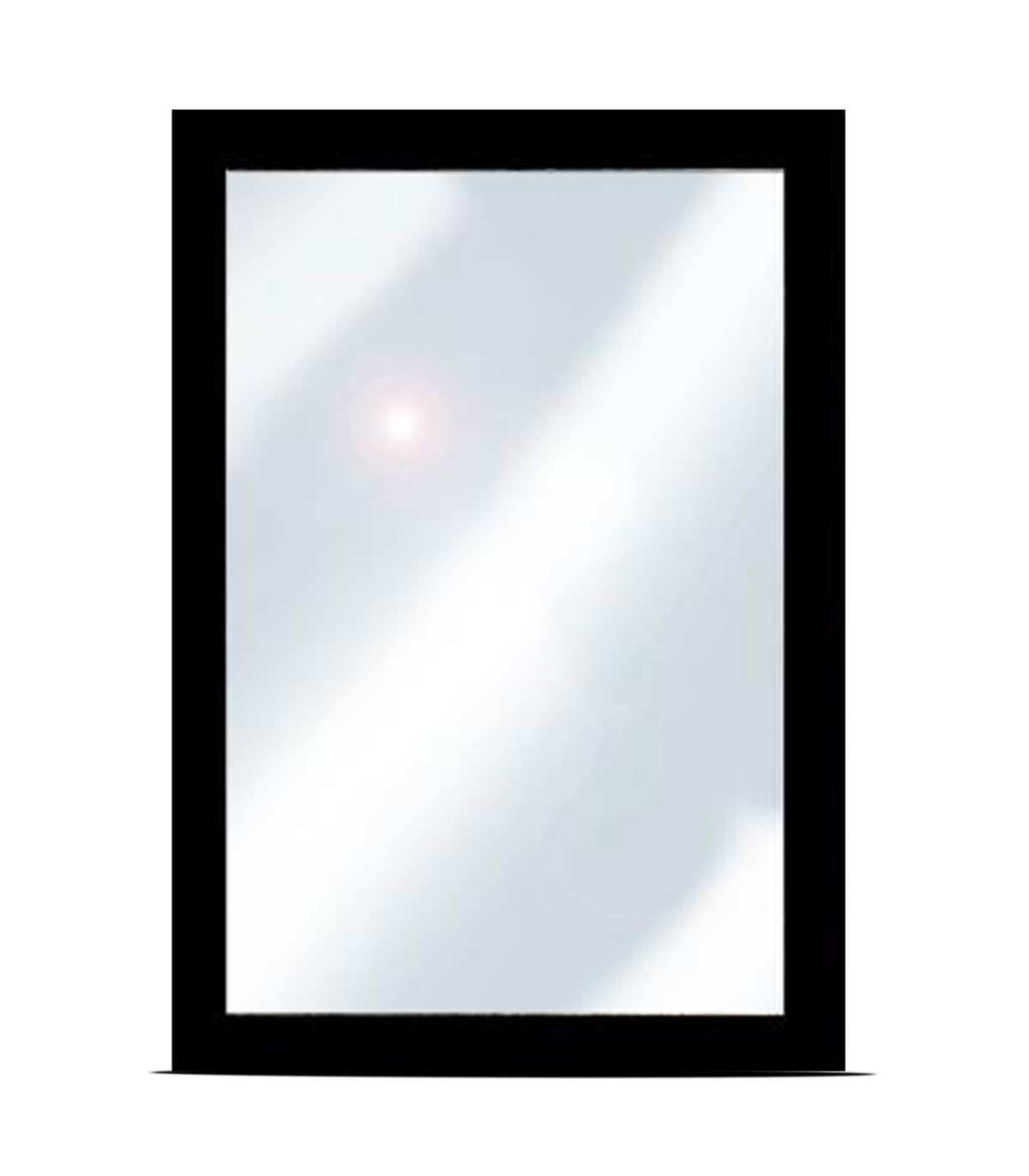 wadiga Miroir mural noir 47x67cm