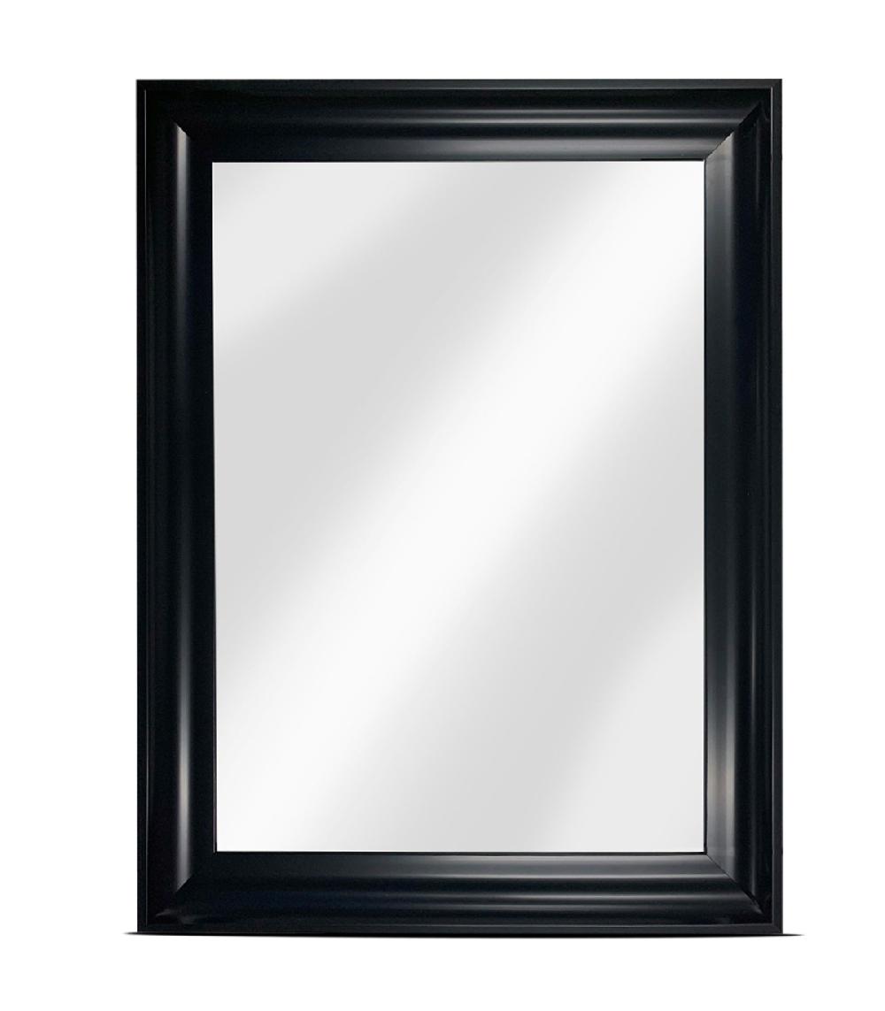 wadiga Miroir mural noir 62x82cm