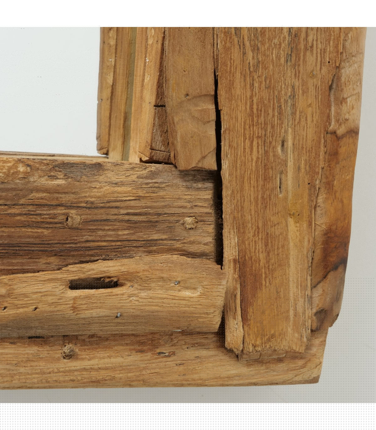 Wadiga Miroir Teck - 60x5x90cm