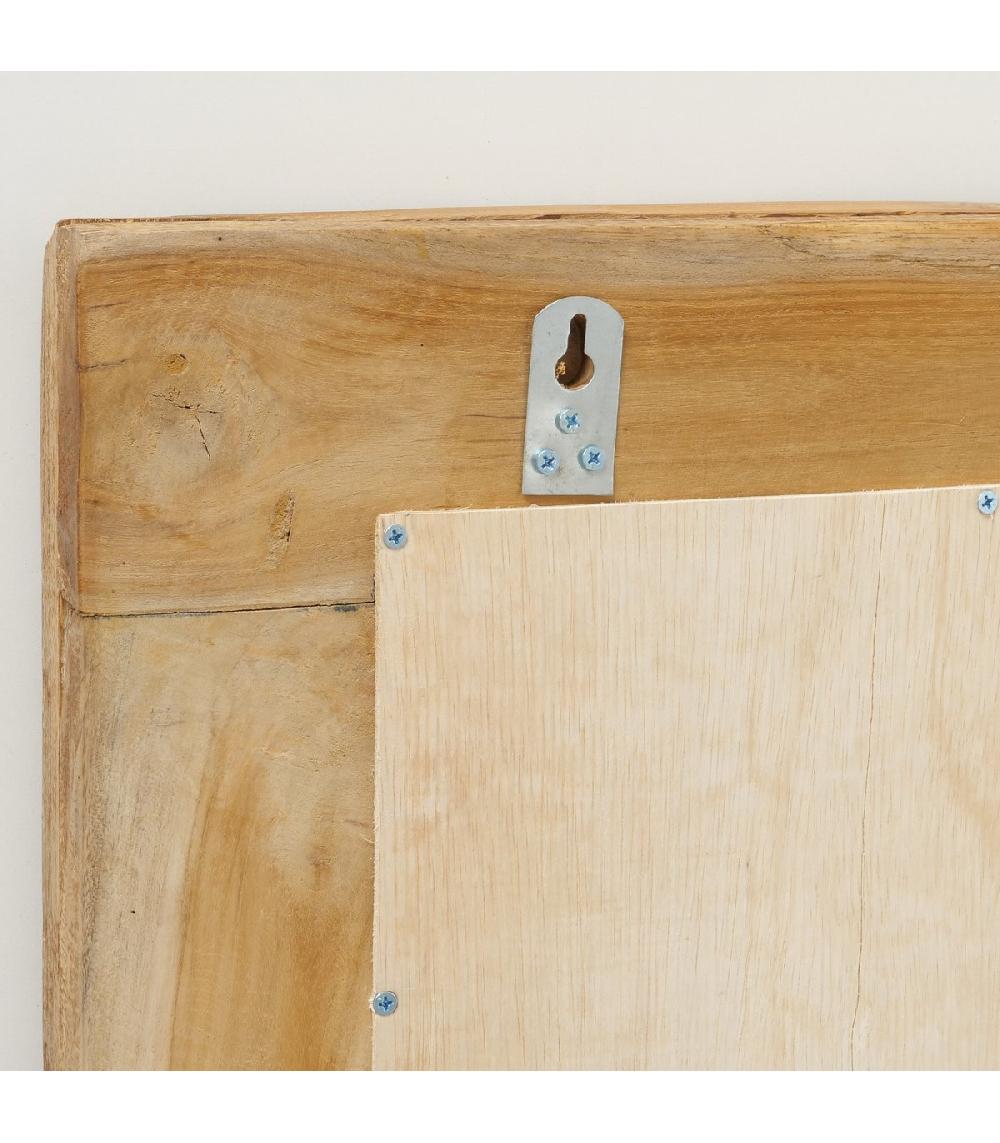 Wadiga Miroir Teck - 60x5x90cm