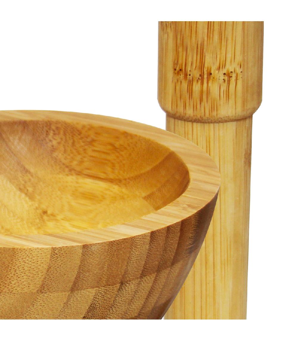 Wadiga Mortier Et Pilon En Bambou