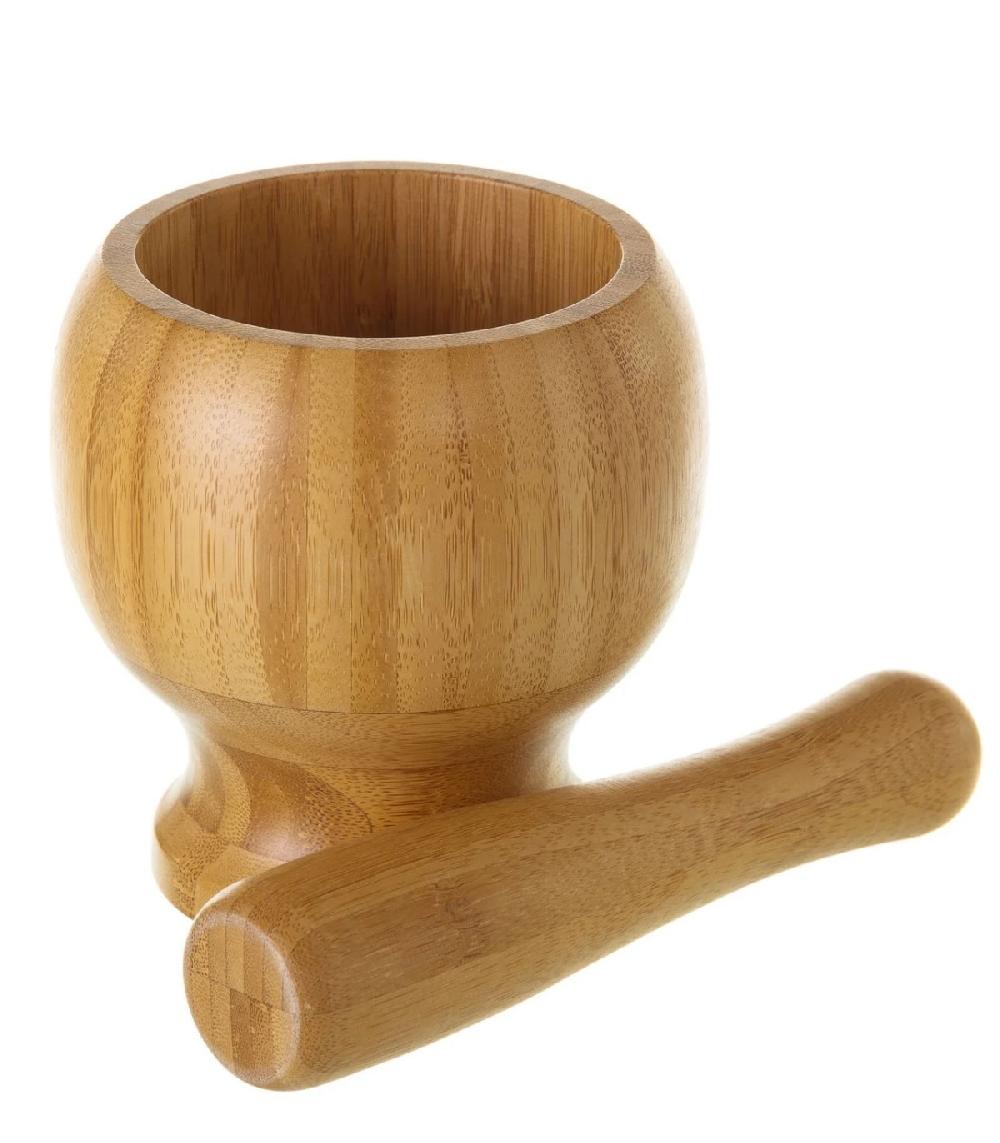 Wadiga Mortier Et Pilon En Bambou