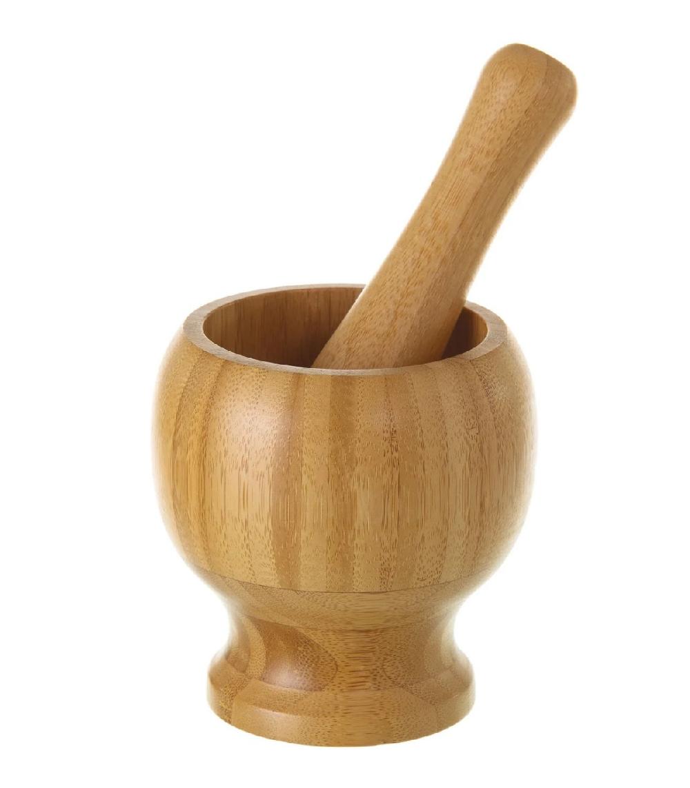 wadiga Mortier et Pilon en Bambou