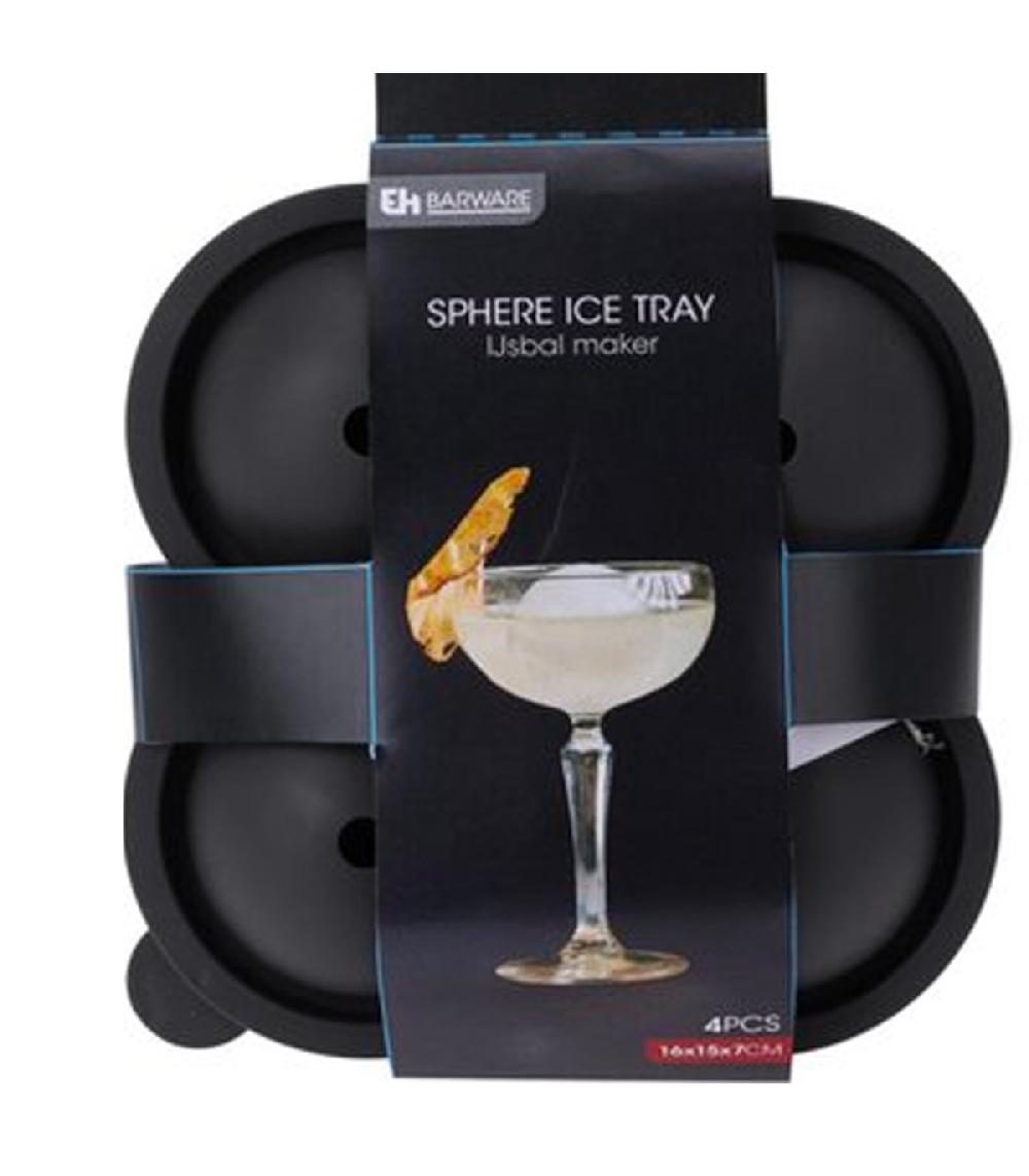 Wadiga Moule Pour Gros Glaçons Ronds Apéritif
