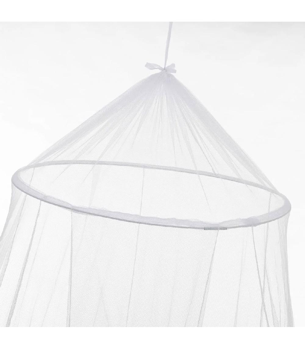 Wadiga Moustiquaire De Lit Polyester Blanc