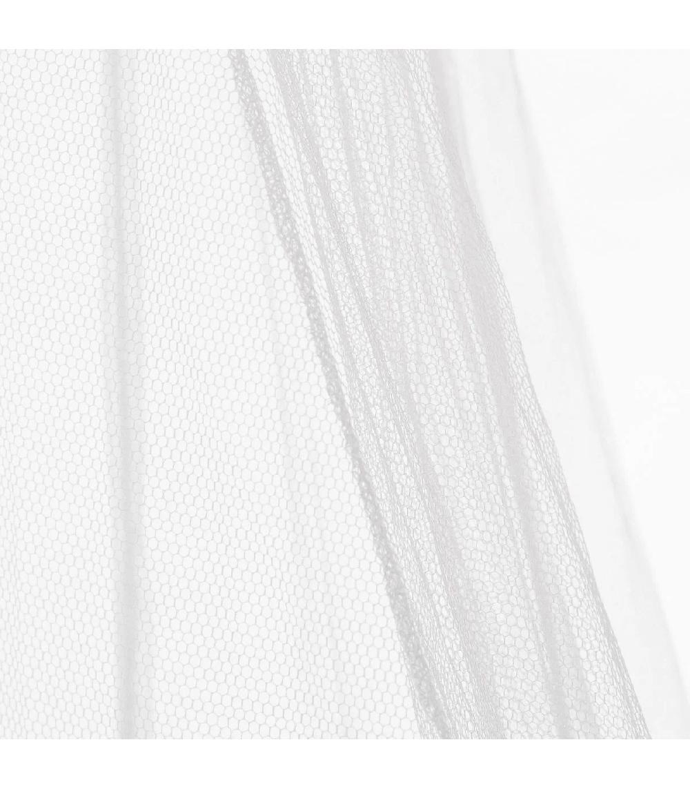 Wadiga Moustiquaire De Lit Polyester Blanc