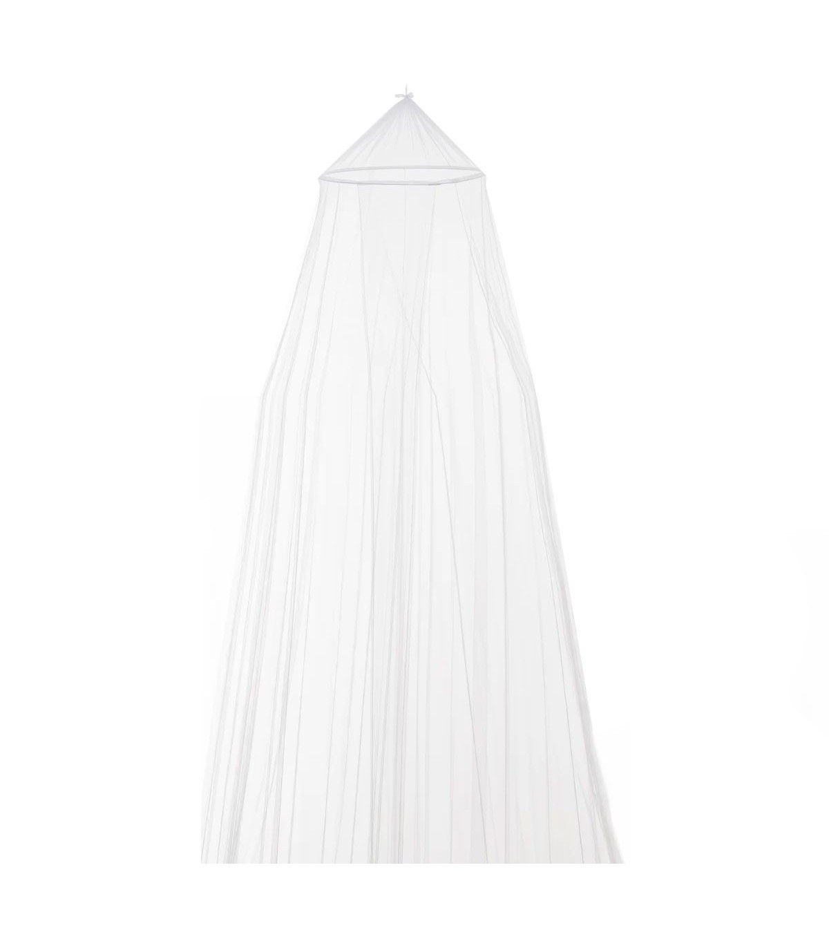 wadiga Moustiquaire de Lit Polyester Blanc