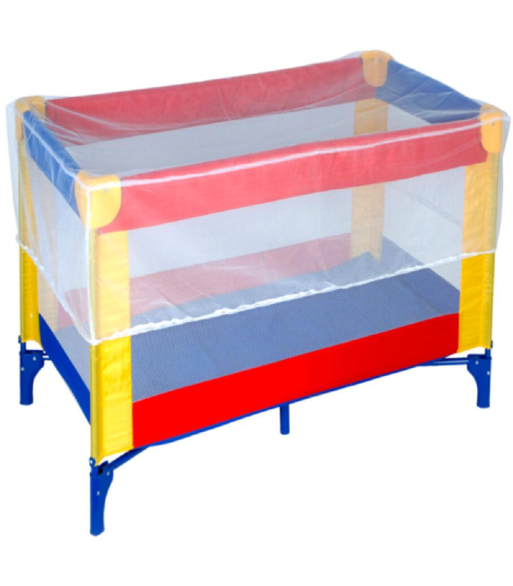 wadiga Moustiquaire lit bébé - 130x70x33cm