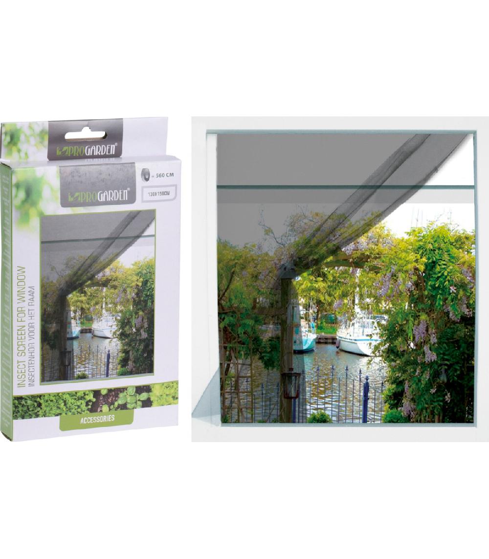 Wadiga Moustiquaire Pour Fenêtre - 130x150cm