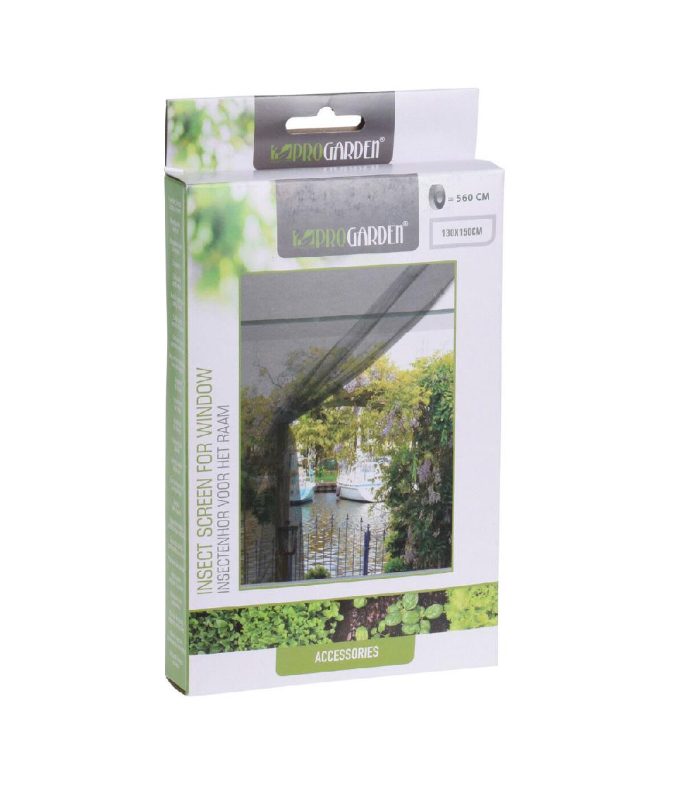 wadiga Moustiquaire pour Fenêtre - 130x150cm