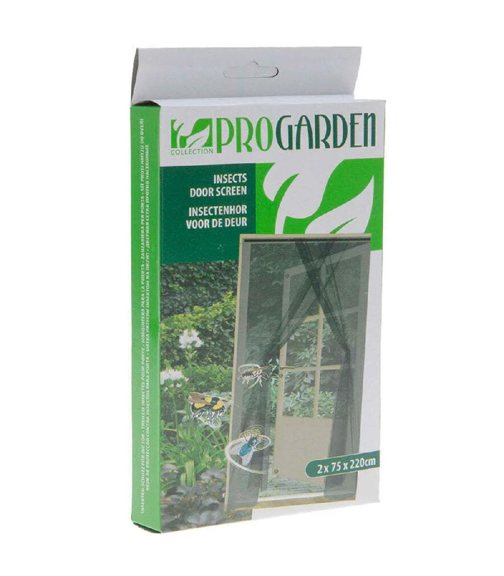 Wadiga Moustiquaire Pour Porte 2 Rideaux 75x220cm