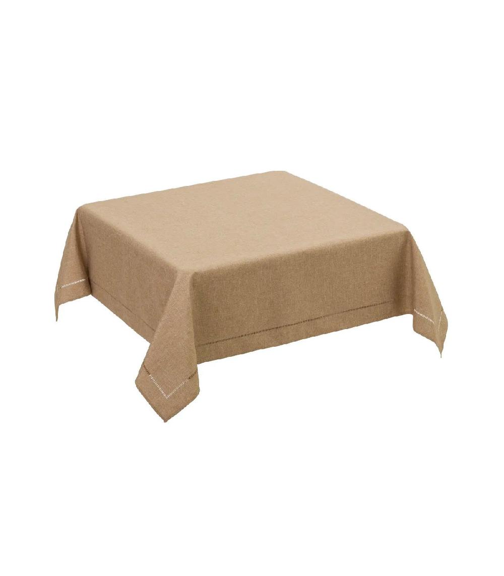 wadiga Nappe Carrée Beige - 150x150cm