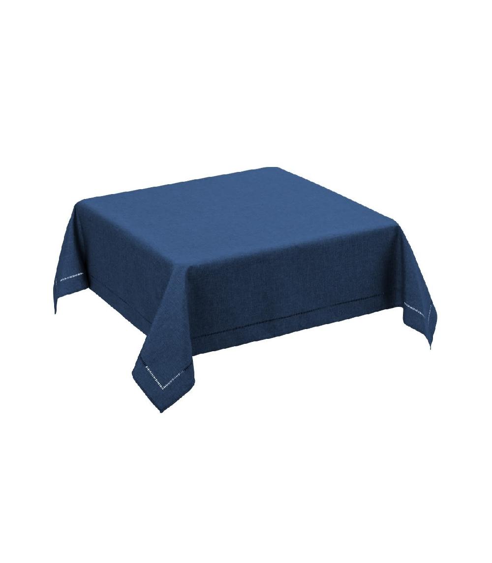 wadiga Nappe Carrée Bleu Foncé - 150x150cm