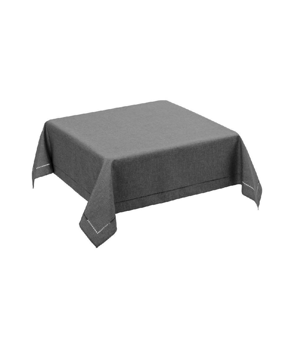 wadiga Nappe Carrée Grise - 150x150cm