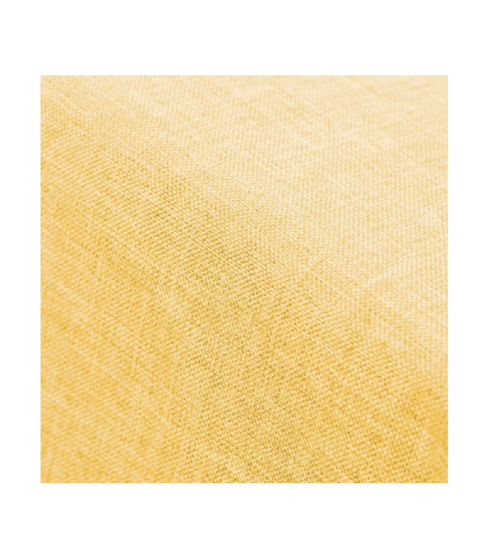 Wadiga Nappe Carrée Jaune Maïs - 150x150cm