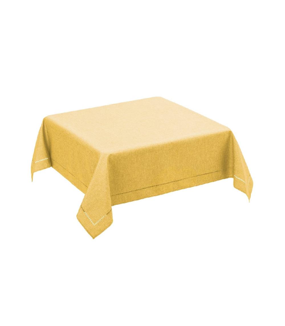 wadiga Nappe Carrée Jaune Maïs - 150x150cm