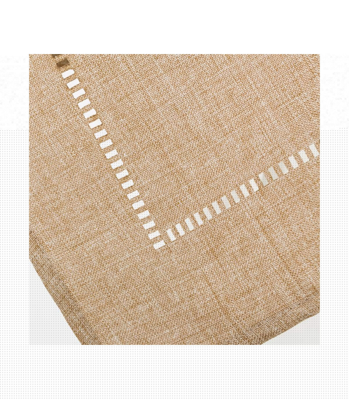 Wadiga Nappe Rectangulaire Beige - 210x150cm
