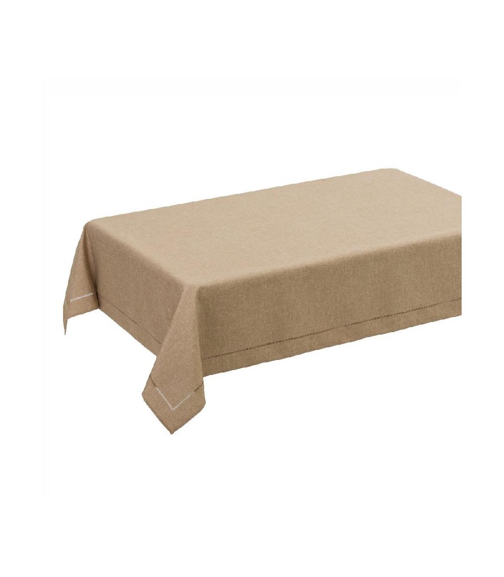 wadiga Nappe rectangulaire beige - 210x150cm