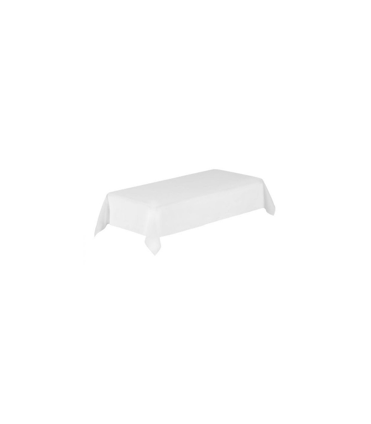 wadiga Nappe Rectangulaire Blanche - 200x150cm