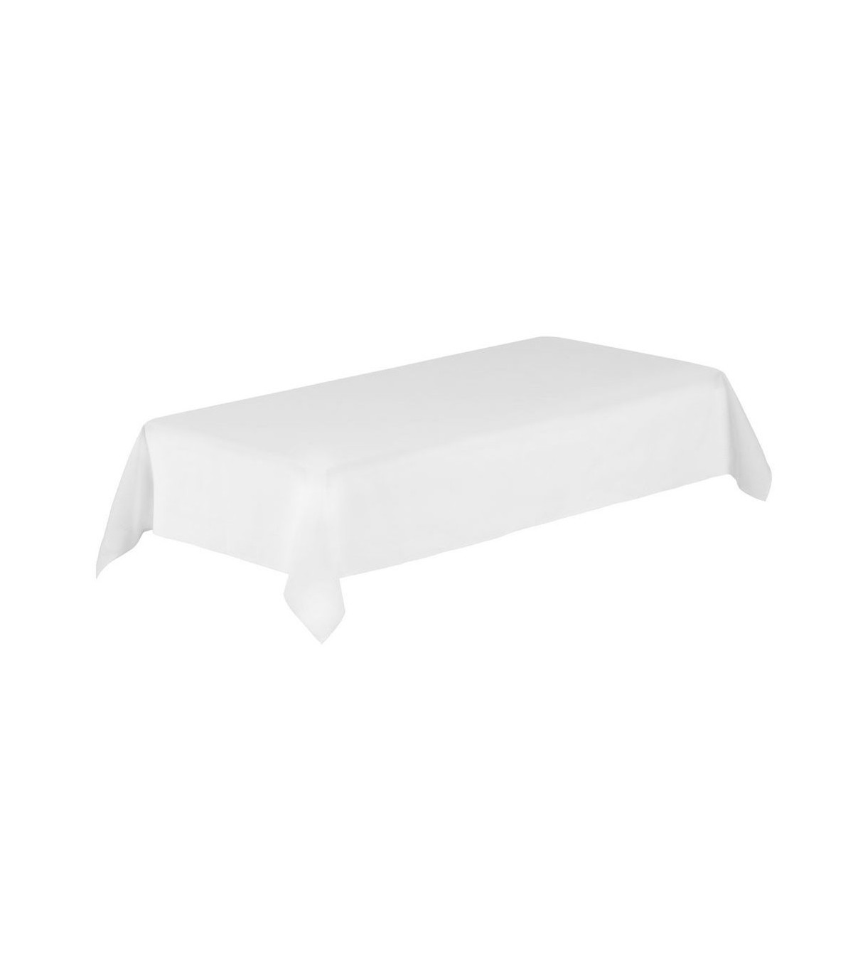 wadiga Nappe Rectangulaire Blanche - 250x150cm