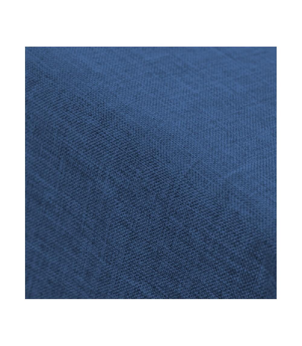 Wadiga Nappe Rectangulaire Bleu Foncé - 210x150cm