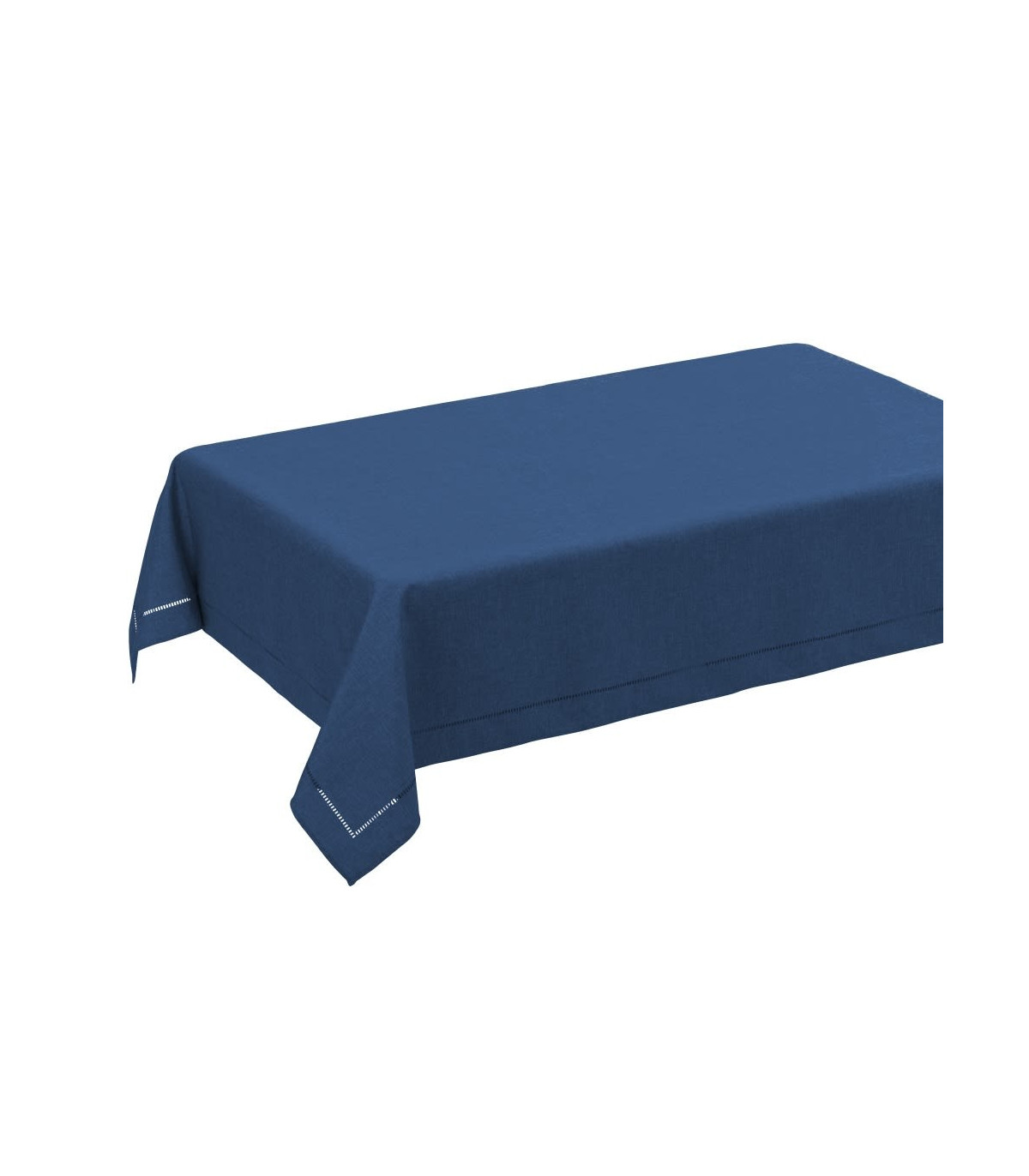 wadiga Nappe Rectangulaire Bleu Foncé - 210x150cm