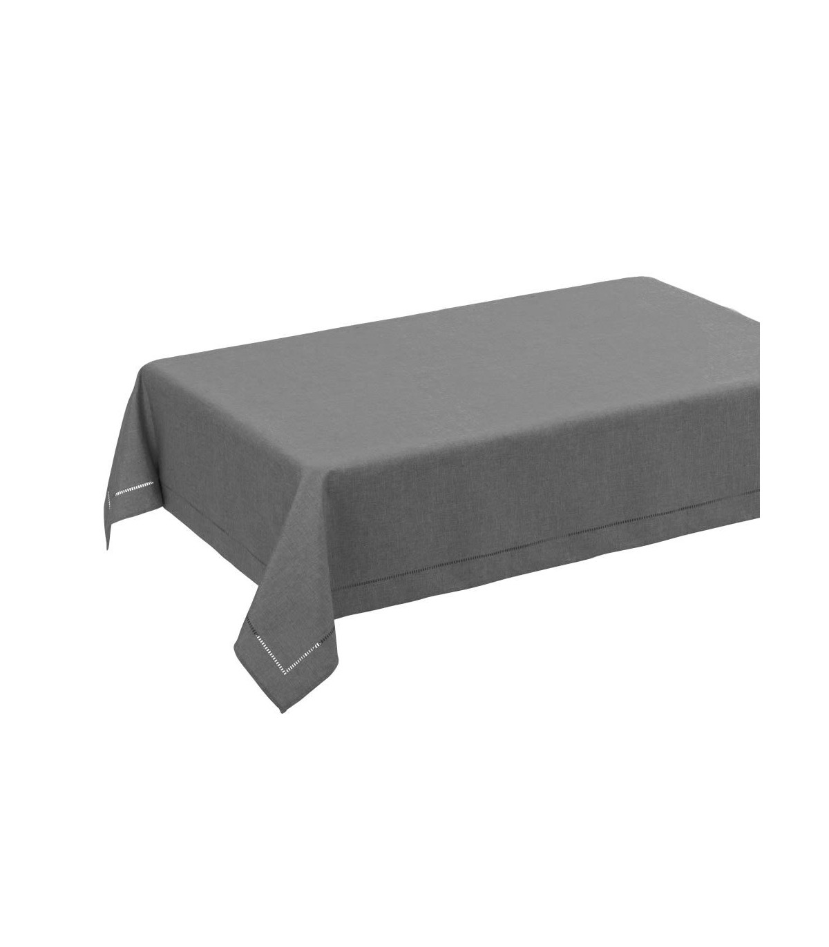 wadiga Nappe Rectangulaire Grise - 210x150cm