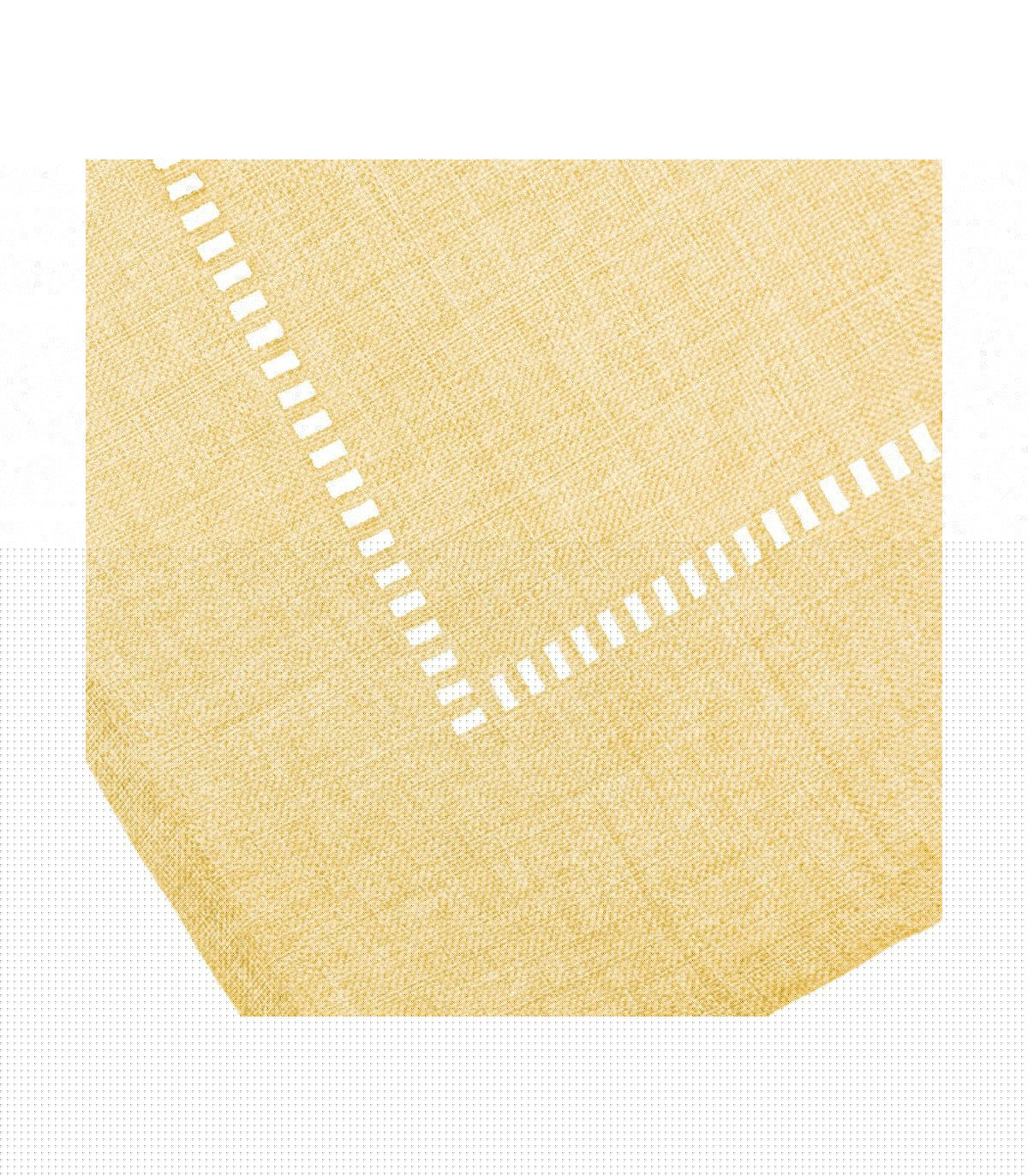 Wadiga Nappe Rectangulaire Jaune Maïs - 210x150cm