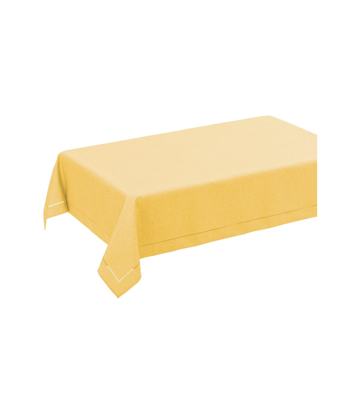 wadiga Nappe Rectangulaire Jaune Maïs - 210x150cm
