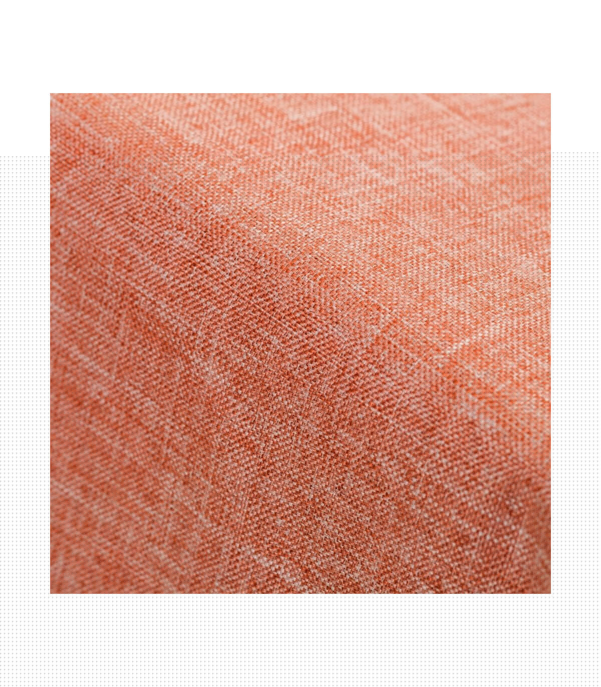 Wadiga Nappe Rectangulaire Terracotta - 210x150cm