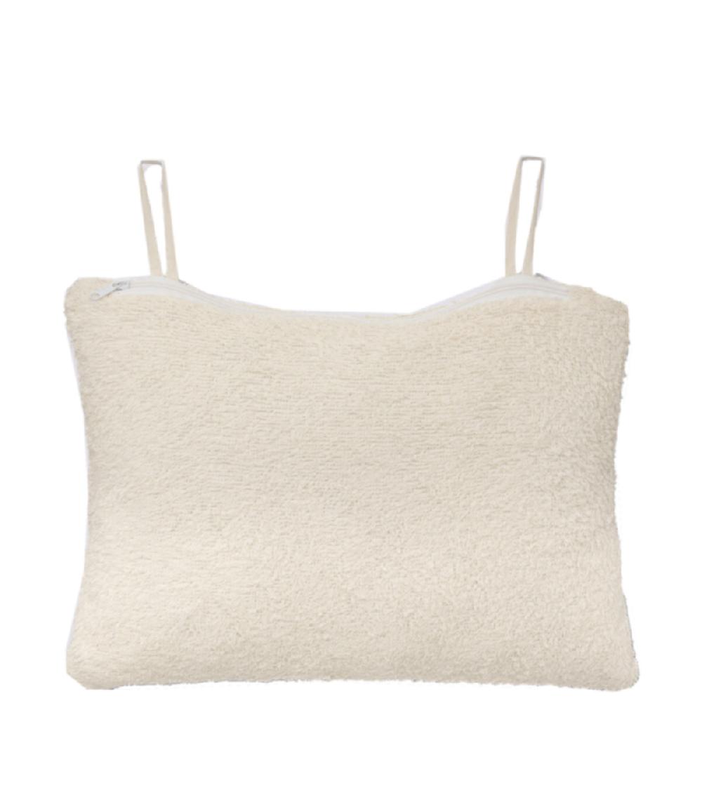 wadiga Oreiller de bain beige