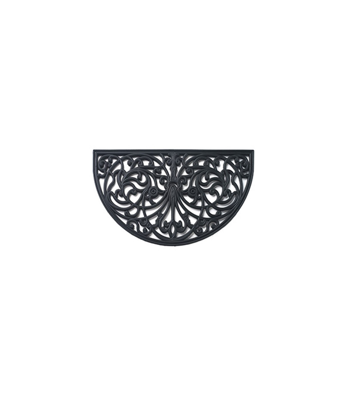wadiga Paillasson Caoutchouc Demi-lune