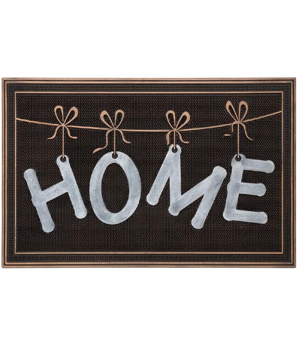 wadiga Paillasson caoutchouc home 75x45cm