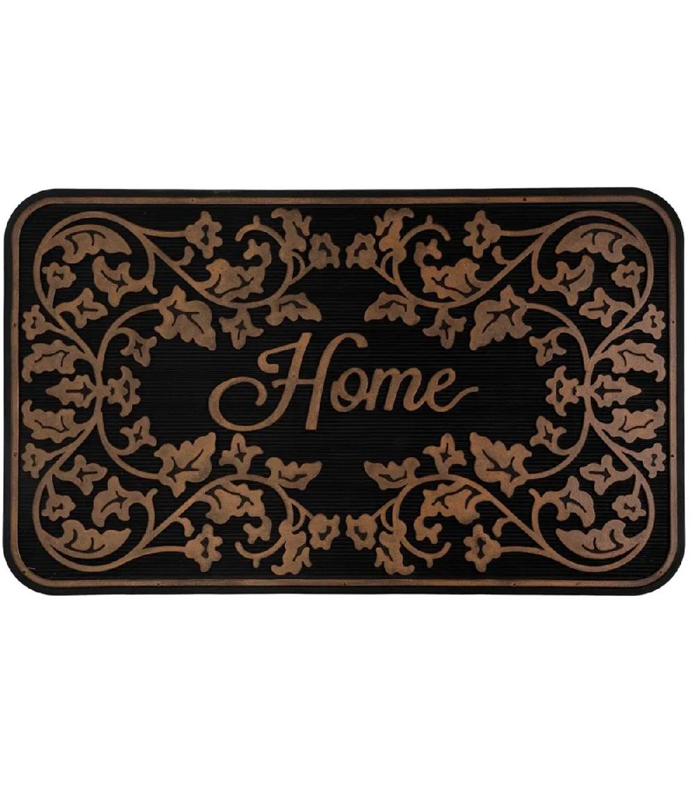 wadiga Paillasson caoutchouc Home 75x45x0.5cm