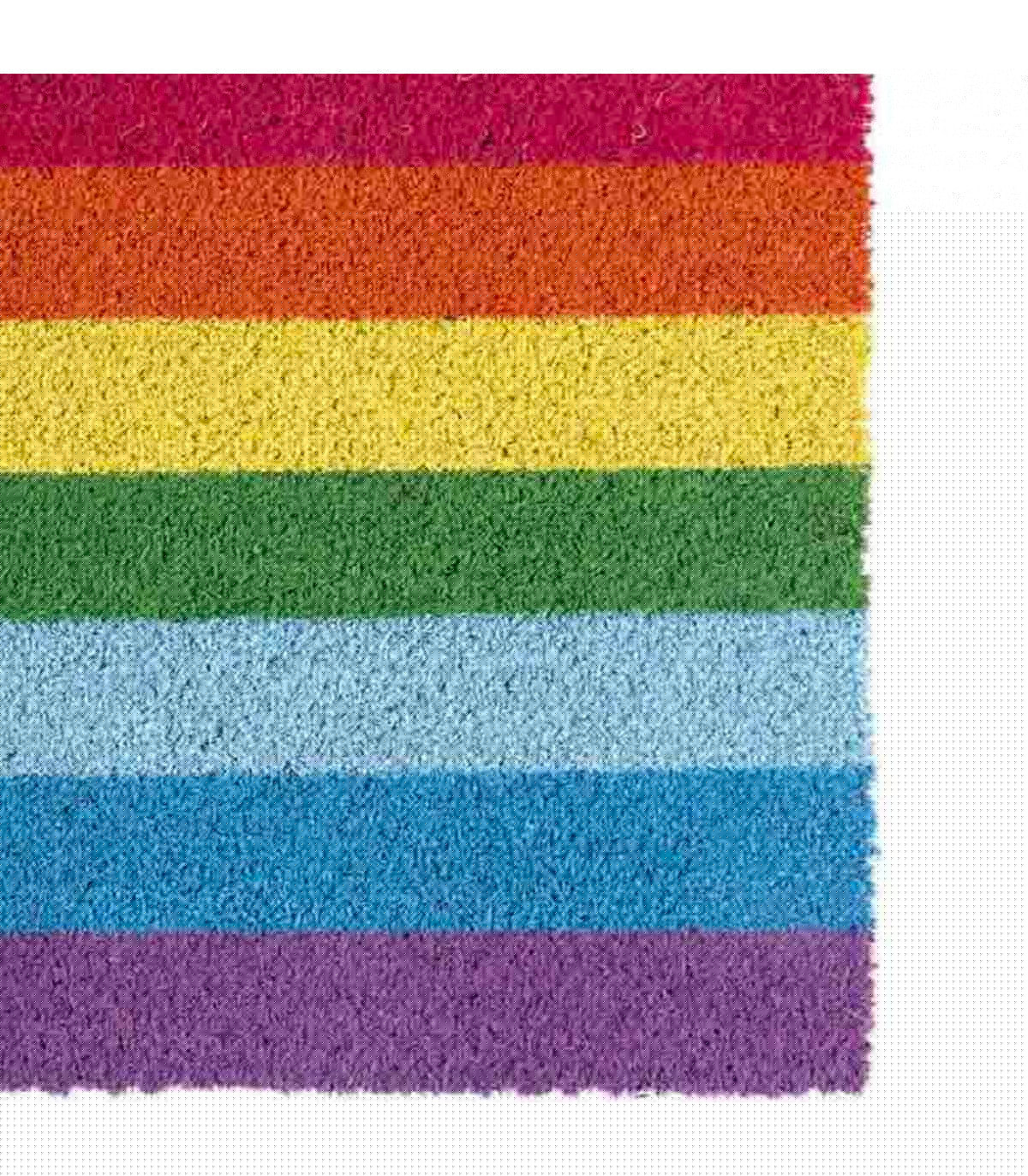 Wadiga Paillasson Coco Arc-en-ciel 40x60cm